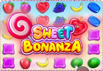 Кадр из игры Gates of Olympus